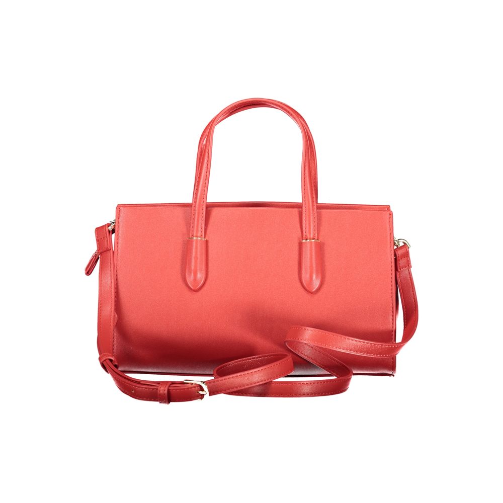 Valentino Red Polyethylene Handbag