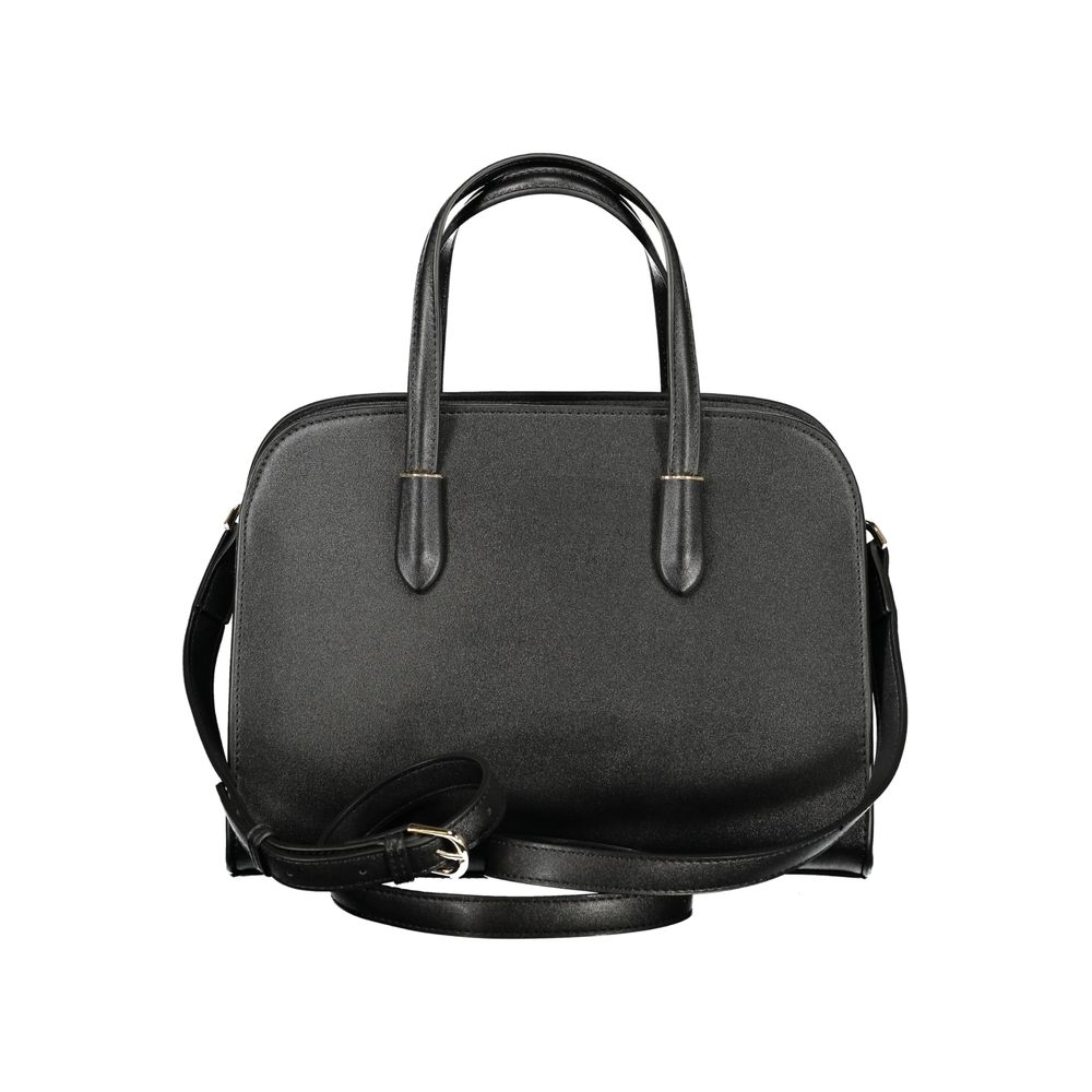 Valentino Black Polyethylene Handbag