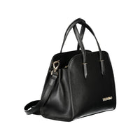 Valentino Black Polyethylene Handbag