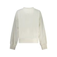 Pepe Jeans Bianco Cotton Women's Sweatshirt