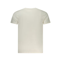 Pepe Jeans Bianco Cotton Men T-Shirt