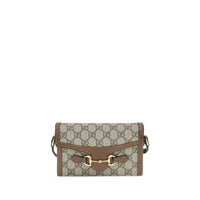 Gucci Brown Polyethylene Shoulder Bag