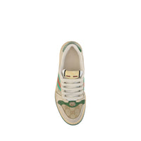 Gucci Multicolor Cotton Low Top Sneakers