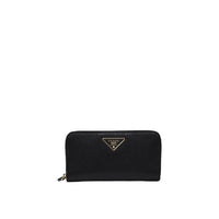 Prada Black Calfskin Wallet
