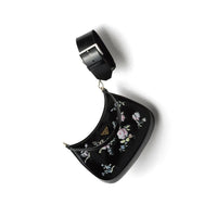 Prada Black Calfskin Shoulder Strap