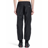 Prada Black Nylon Joggers (Workout Pants)