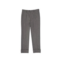 Prada Gray Wool Dress Pants