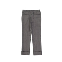 Prada Gray Wool Dress Pants