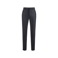 Prada Blue Mohair Dress Pants