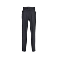 Prada Blue Mohair Dress Pants