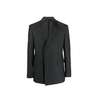 Prada Gray Wool Blazer