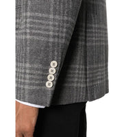 Brunello Cucinelli Gray Cashmere Jackets And Coat