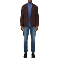 Brunello Cucinelli Multicolor Wool Coat