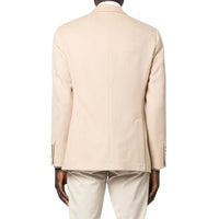 Brunello Cucinelli Beige Wool Coat