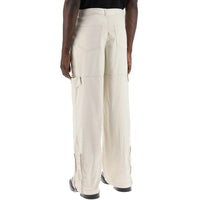 Acne Studios Beige Polyester Cargo Pants