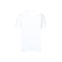 Burberry White Cotton T-Shirt