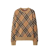 Burberry Brown Elastane Sweatshirt