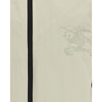 Burberry Gray Polyamide Shell Jacket