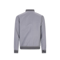 Alexander McQueen Gray Polyester Bomber