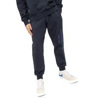 Alexander McQueen Blue Cotton Joggers (Workout Pants)