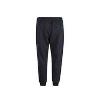Alexander McQueen Blue Cotton Joggers (Workout Pants)
