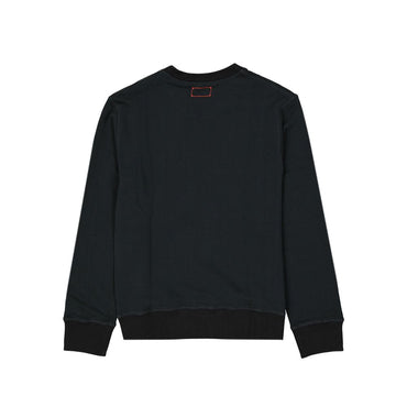 Alexander McQueen Black Cotton Sweatshirt