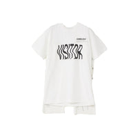 Ambush White Cotton T-Shirt