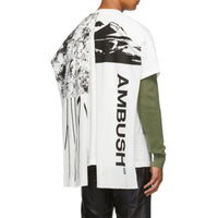 Ambush White Cotton T-Shirt