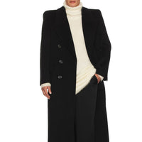 Saint Laurent White Mohair Sweatshirt