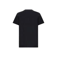 Moschino Black Cotton Bodysuit