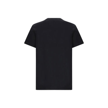 Moschino Black Cotton Bodysuit