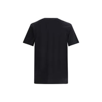 Moschino Black Cotton T-Shirt