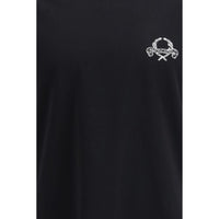 Moschino Black Cotton T-Shirt