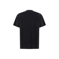 Moschino Black Cotton T-Shirt