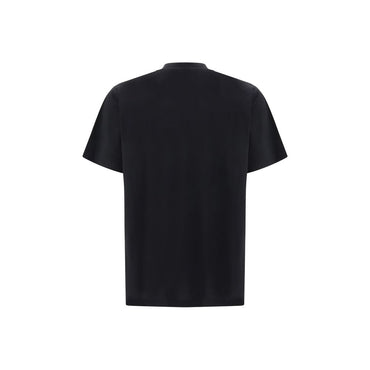 Moschino Black Cotton T-Shirt