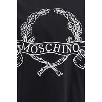 Moschino Black Cotton T-Shirt