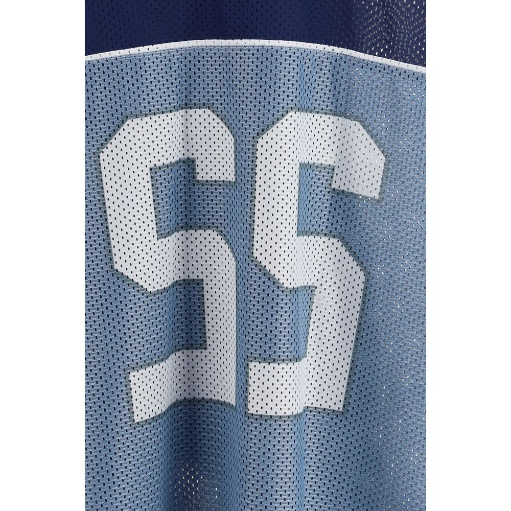 Moschino Blue Polyester Sportswear