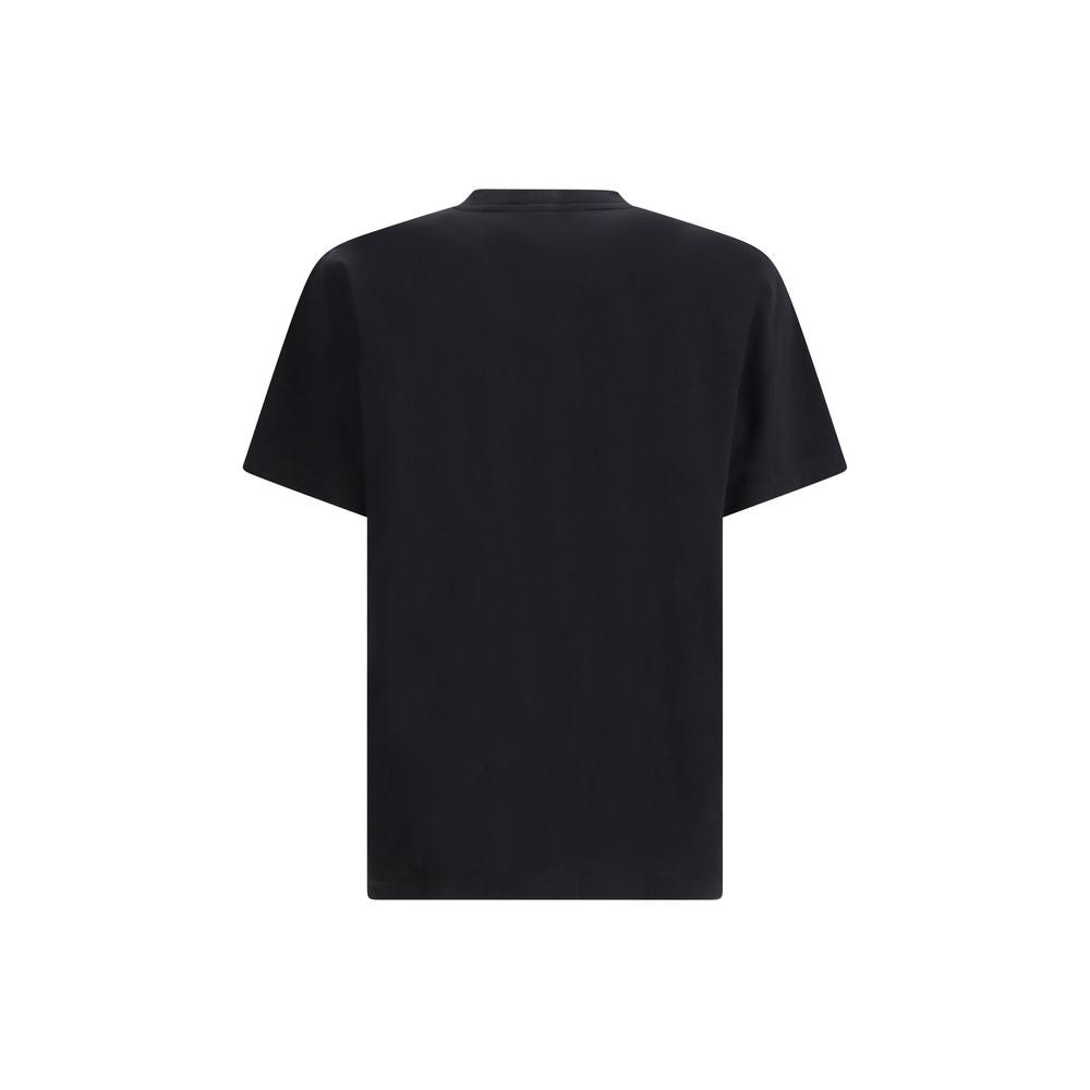 Moschino Black Cotton T-Shirt
