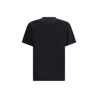 Moschino Black Cotton T-Shirt