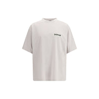Balenciaga White Cotton T-Shirt