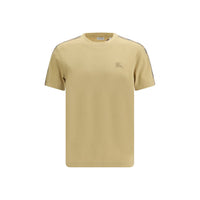 Burberry Beige Cotton T-Shirt