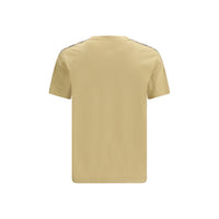 Burberry Beige Cotton T-Shirt