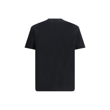 Alexander McQueen Black Cotton T-Shirt