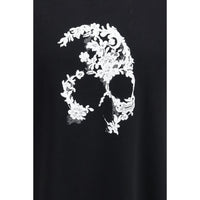 Alexander McQueen Black Cotton T-Shirt