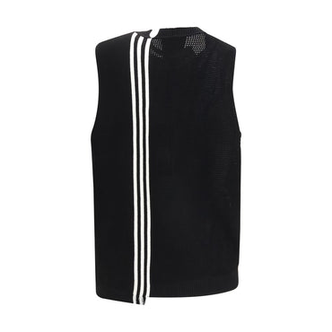 Y-3 Black Cotton Sweatshirt