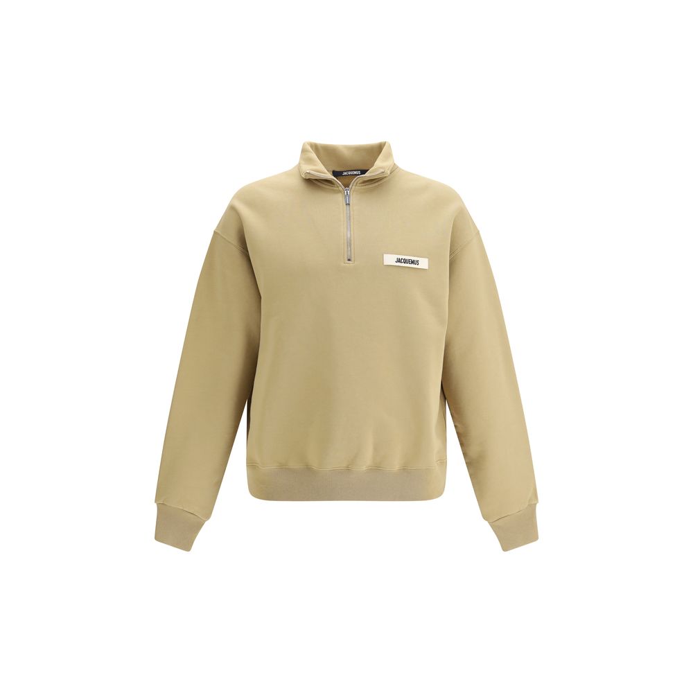 Jacquemus Beige Cotton Sweatshirt