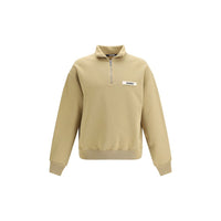 Jacquemus Beige Cotton Sweatshirt