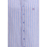 Etro Multicolor Linen Pattern Shirt