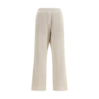 Brunello Cucinelli Beige Cotton Casual Pants