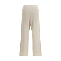 Brunello Cucinelli Beige Cotton Casual Pants